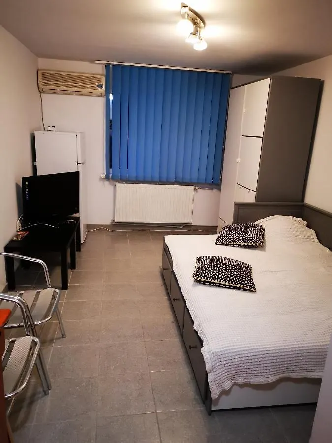 Apartmán Romexpo Cosy Studio - Self Check-In & Out With Key-Locker At Any Hour Bukurešť