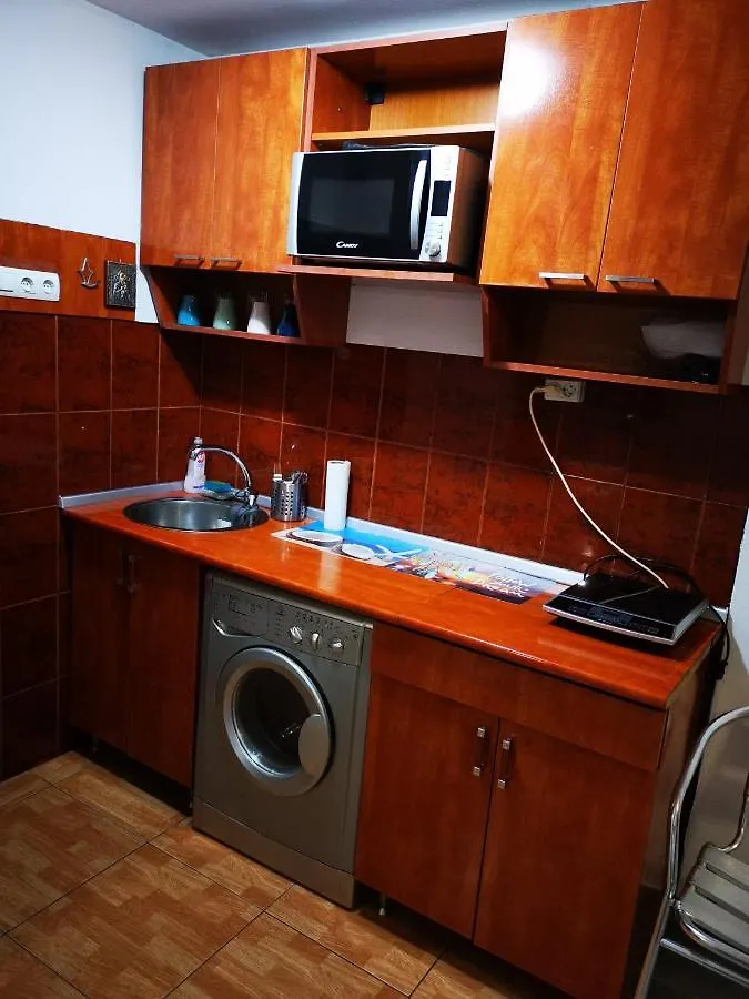 Apartmán Romexpo Cosy Studio - Self Check-In & Out With Key-Locker At Any Hour Bukurešť 0*,