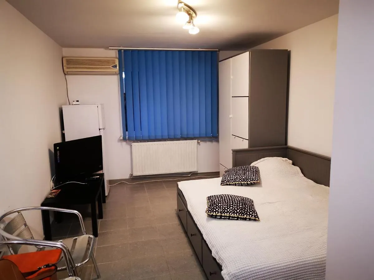 Apartmán Romexpo Cosy Studio - Self Check-In & Out With Key-Locker At Any Hour Bukurešť